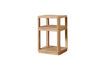 Miniature Jill light wood bedside table 1