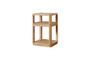 Miniature Jill light wood bedside table Clipped