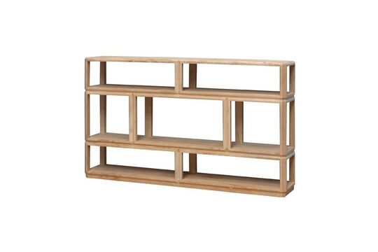 Jill light wood shelf Clipped