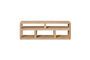 Miniature Jill low shelf in light wood Clipped