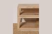 Miniature Jill low shelf in light wood 4