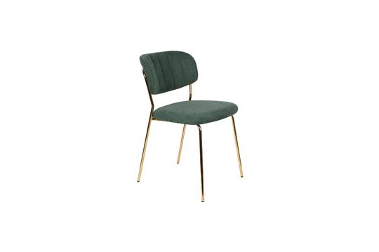 Jolien Chair gold and dark green