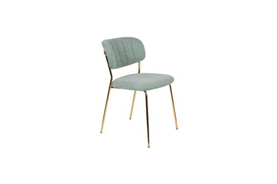 Jolien Chair gold and light green