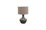 Miniature Joya green metal table lamp Clipped