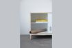 Miniature Kabino ash and white metal sideboard 2