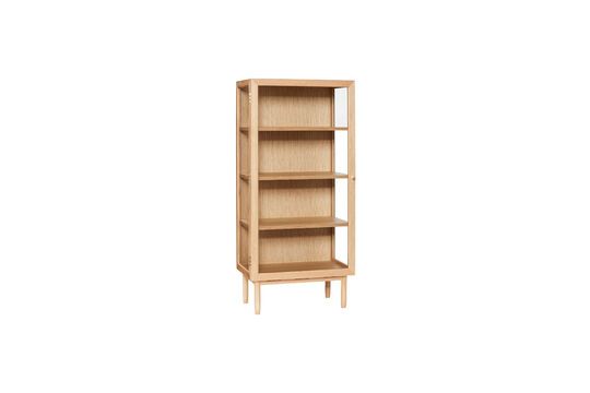 Kaiser light oak veneer shelf Clipped