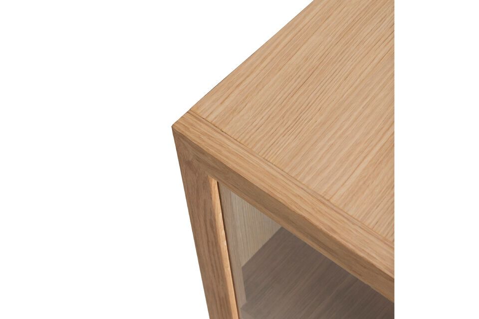 With its clean lines and natural light oak veneer