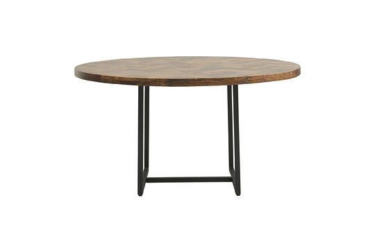 Kant dark wood dining table Clipped