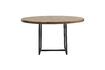 Miniature Kant dark wood dining table 1