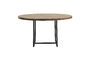 Miniature Kant dark wood dining table Clipped