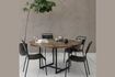 Miniature Kant dark wood dining table 2