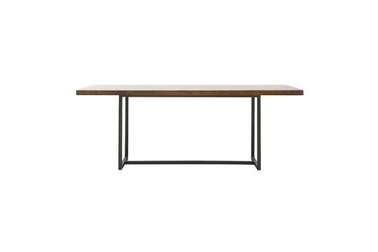 Kant small dining table in dark wood Clipped