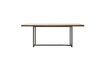 Miniature Kant small dining table in dark wood 1