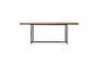 Miniature Kant small dining table in dark wood Clipped