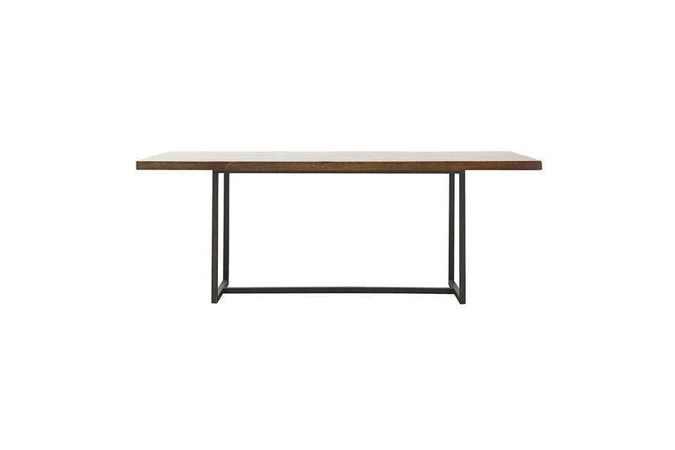 Kant small dining table in dark wood House Doctor