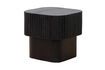 Miniature Kaoru black wooden side table 3