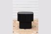 Miniature Kaoru black wooden side table 2