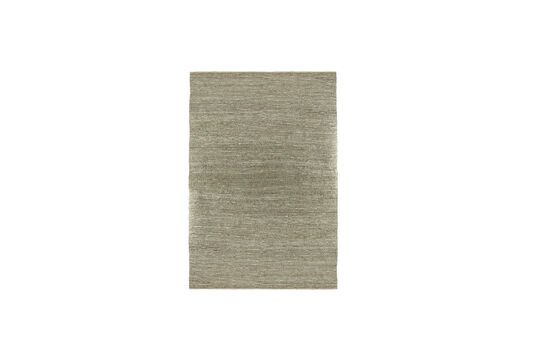 Kathu grey jute rug Clipped