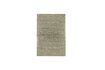 Miniature Kathu grey jute rug 1