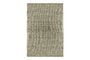 Miniature Kathu grey jute rug Clipped