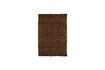 Miniature Kathu large rust jute rug 1