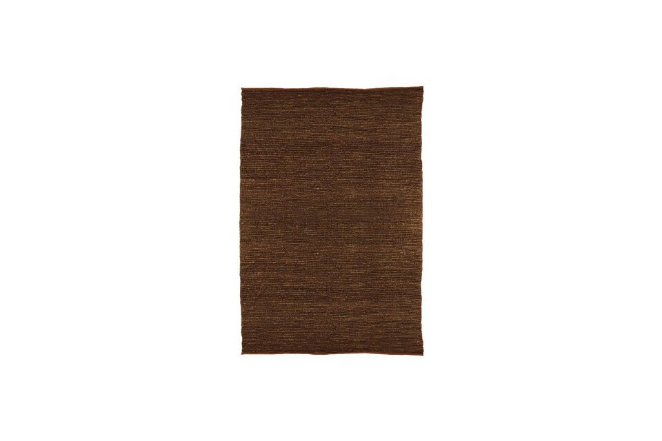 Kathu large rust jute rug Pomax