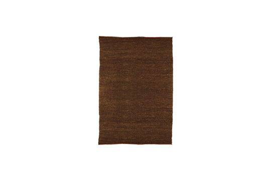 Kathu rust jute carpet Clipped