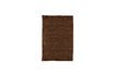 Miniature Kathu rust jute carpet 1