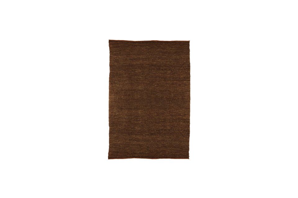 Kathu rust jute carpet Pomax