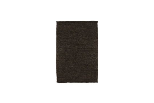 Kathu small brown jute rug Clipped