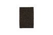 Miniature Kathu small brown jute rug 1