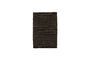 Miniature Kathu small brown jute rug Clipped