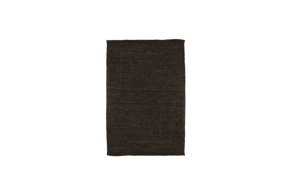 Kathu small brown jute rug Pomax