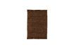 Miniature Kathu small rust jute rug 1