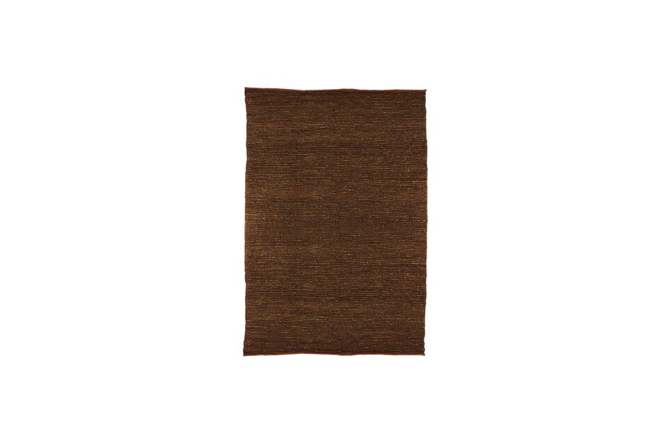 Kathu small rust jute rug Pomax