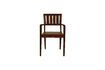 Miniature Kato dark wood chair 8