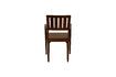 Miniature Kato dark wood chair 11