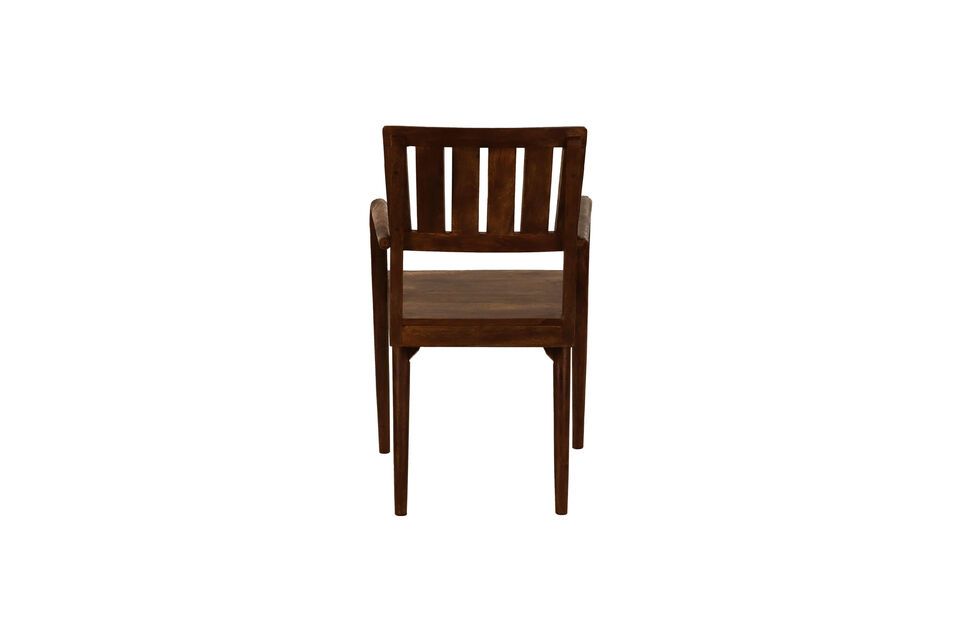 Kato dark wood chair - 9