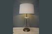 Miniature Kazan table lamp in clear glass 1