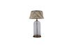 Miniature Kazan table lamp in clear glass 3