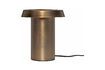 Miniature Keen brown metal table lamp 1