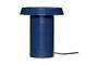 Miniature Keen dark blue metal table lamp Clipped