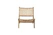 Miniature Keila teak lounge chair 4