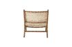 Miniature Keila teak lounge chair 6