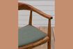 Miniature Kenzie dark wood chair 7