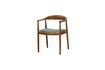 Miniature Kenzie dark wood chair 5