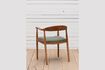 Miniature Kenzie dark wood chair 3