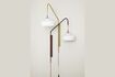 Miniature Khaki iron wall lamp Current 3