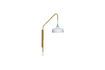 Miniature Khaki iron wall lamp Current 1