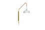 Miniature Khaki iron wall lamp Current Clipped